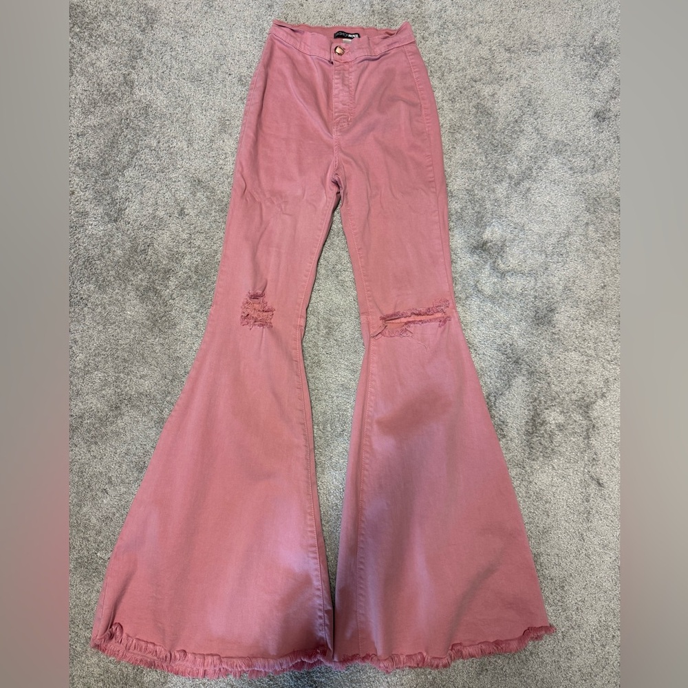 Fashion Nova flare jeans